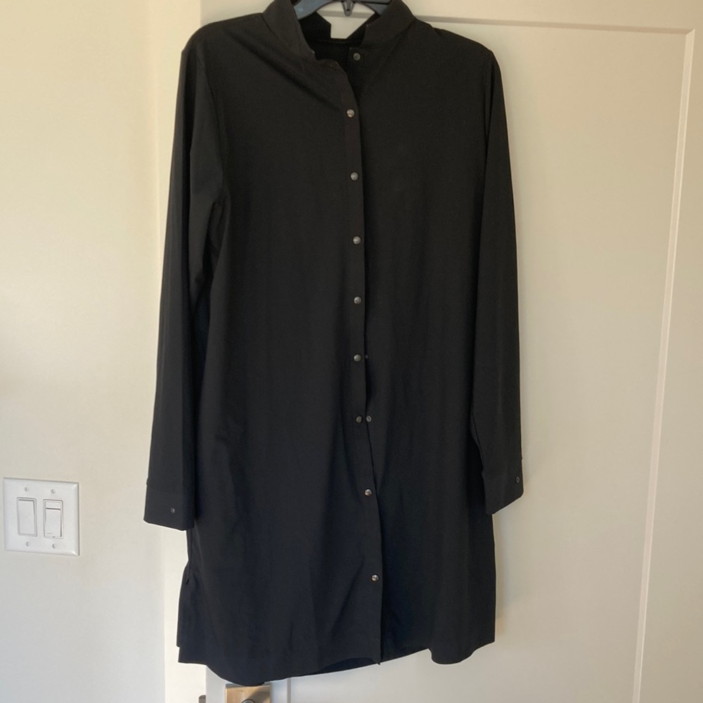 Aday shirt dress